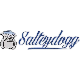 Salteydogg METAL FAB logo