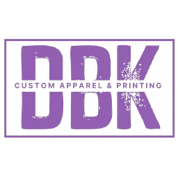 DBK Custom Apparel & Printing logo