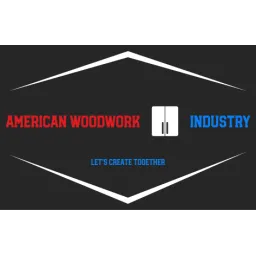 AMERICAN WOODWORK INDUSTRY logo