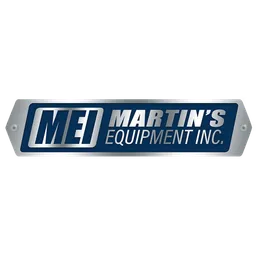 Martin's Equipment logo
