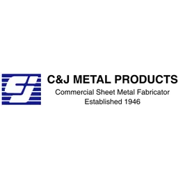 C & J Metal Products logo