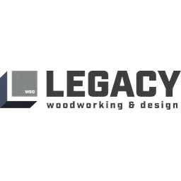 Legacy Woodworking & Design | Las Vegas | Built-ins, Butcher Block, CNC logo