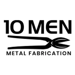 10 Men Metal Fabrication logo