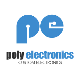Poly Electronics logo