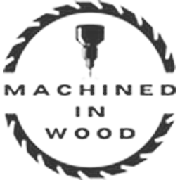 Machined In Wood logo