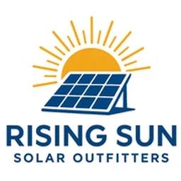 Rising Sun Solar Outfitters logo