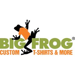 Big Frog Custom T-Shirts & More logo