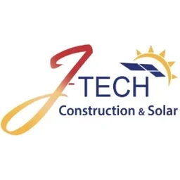 J-Tech Construction and Solar logo