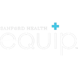Sanford Health Equip Bismarck logo