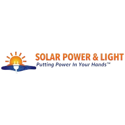 Solar Power & Light, LLC. logo
