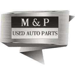 M & P Auto Parts logo