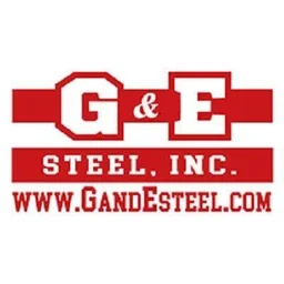 G & E Steel Inc. logo