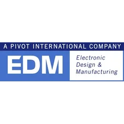 Electronic Design and Manufacturing (EDM) - A Pivot International Company logo