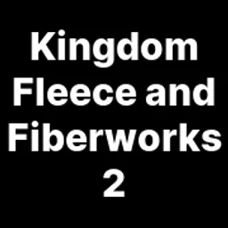Kingdom Fleece and Fiberworks logo
