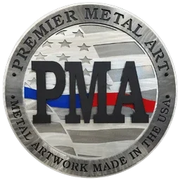 Premier Metal Art logo