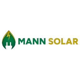 Mann Solar logo