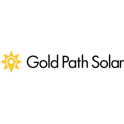 Gold Path Solar logo