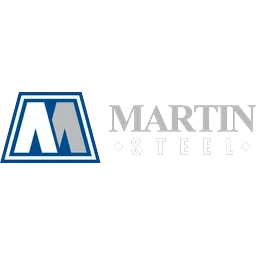 Martin Steel Inc. logo