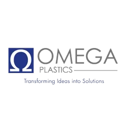 Omega Plastics logo