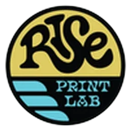 Rise Print Lab logo