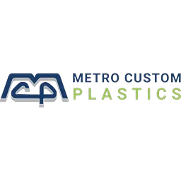 Metro Custom Plastics logo