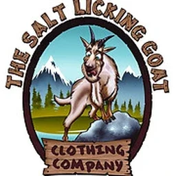 The Salt Licking Goat Clothing Company logo