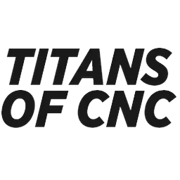 Titans of CNC logo