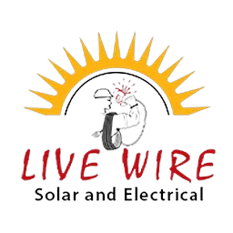 Live Wire Solar logo
