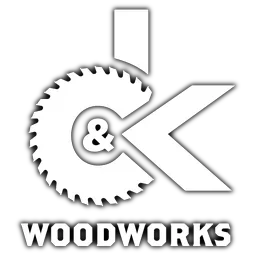 C&K Woodworks - Live Edge Wood Furniture and Supplier logo