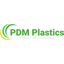 Plastic Design & Manufacturing logo