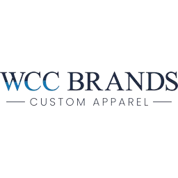 WCC Brands Custom Apparel logo