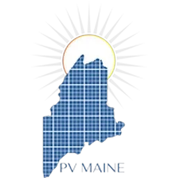 PV Maine Solar logo