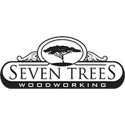 Seven Trees Woodworking logo