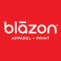 Blazon Apparel + Print logo