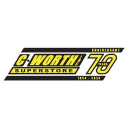 C Worth Superstore logo