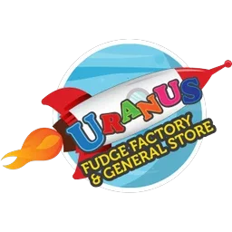 Uranus Fudge Factory & General Store - Uranus Missouri logo