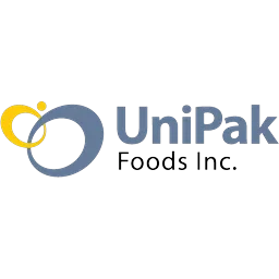 UNIPAK FOODS INC. logo