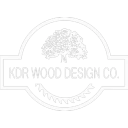 KDR Wood Design Co. logo
