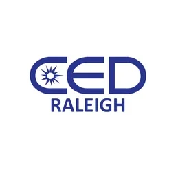 CED Raleigh logo