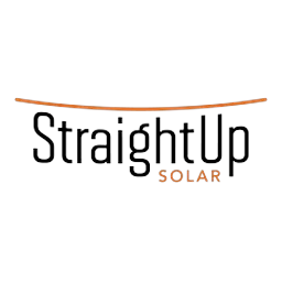 StraightUp Solar logo