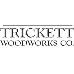 Trickett Woodworks Co logo