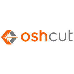 OSH Cut logo