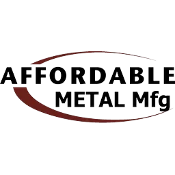 Affordable Metal Manufacturing logo