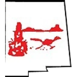 New Mexico School Products. logo