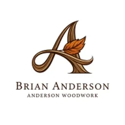 Anderson Woodwork's LLC furniture & cabinet,s logo