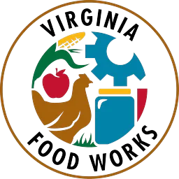 Virginia Food Works logo