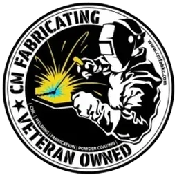 CM Fabricating logo
