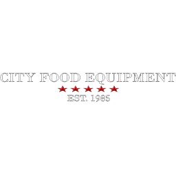 City Food Equipment - Lombard, IL - New & Used Restaurant Equipment & Kitchen Supply Store logo