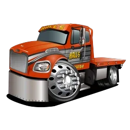 Hall's Garage logo