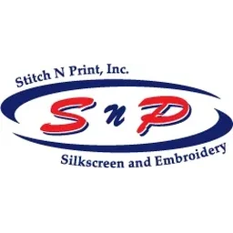 Stitch N Print, Inc logo